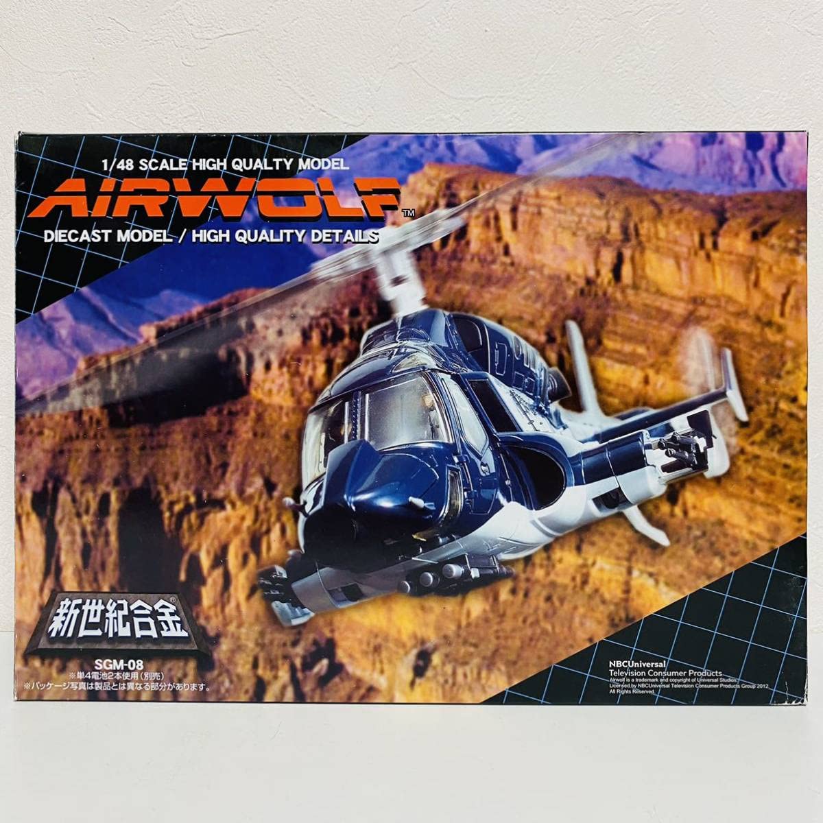 AOSHIMA - 新世紀合金 SGM−08　1/48 エアーウルフ Amazon | MIRACLE HOUSE ミラクルハウス アオシマ 新世紀合金 1